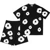 Generico Set Di Camicia Da Uomo E Pantaloncini, Tuta Estiva In 2 Pezzi, Tuta Da Jogging Di Cotone Di Moda Con Fiori, Abiti Casual Comodi Per Palestra, Viaggi, Golf, Spiaggia