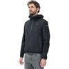 Blauer Giacca a vento nera da uomo S