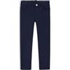 Mayoral Pantalone Felpa Basico per Bambine e Ragazze Marino 8 Anni (128cm)