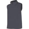 Generic Canotte da uomo senza maniche Gilet Top Gilet alla moda Uomo Autunno e Inverno Plus Size Sport e Tempo Libero Giacca Plain T Shirt Pack, Grigio scuro, 8XL