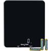 Salter 1180 BKDR bilancia da cucina digitale Phantom, bilancia elettronica alimenti, Display LCD a Scomparsa Facile da Leggere, Capacità 5 kg, Nero
