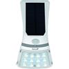 Garza Applique solare LED 1,5 W 220 lm 6000 k con sensore crepuscolare e di movimento, bianco