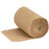La Cordeline Tela di iuta naturale, 20 cm, rotolo 18 metri, nastro per artigianato, decorazione, giardinaggio