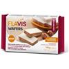 Flavis - Wafer nocciola - Biscotto aproteico in busta da 150 g