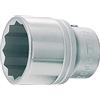 Hazet 1000Az-1.1/2 Inserto per Chiave a Bussola a Doppio Esagono, Argento, Attacco Quadro, Cavo, 20 mm 3/4 di Pollice