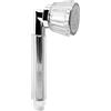 Cornat Amaroni TECB3470 - Soffione doccia a risparmio idrico, diametro 59 mm, cromato, 1 getto, con inserto a risparmio idrico