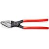KNIPEX Pinza per coni delle biciclette e delle moto rivestiti in resina sintetica 200 mm, 84 21 200