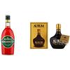 Mandarinetto Isolabella Liquori Nazionali - 70 ml & Aurum Golden Orange 4015004 Liquore, 700 ml
