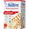 NATTURA Cracker di Pane Azzimo, Pane Azzimo Senza Lievito e Senza Sale Aggiunto, Fonte di Fibre, 29 Kcal per Sfoglia, Prodotto Vegano, 220 g