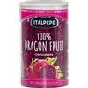 ITALPEPE roma 1969 Italpepe, Dragon Fruit Liofilizzato, Alto contenuto di Calcio, Ideale da Aggiungere su Gelati e Yogurt, Ottimi per Creare Frullati e Colazioni Sane, Senza Zuccheri Aggiunti
