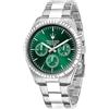 Maserati Orologio Uomo, Multifunzione, Analogico, 43 mm, Collezione COMPETIZIONE - R8853100044