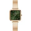 Daniel Wellington Quadro Studio DW00100519 - Orologio da donna in oro rosa