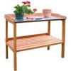 HABAU 698 Tavolo da Giardino con pianale zincato