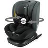 nania Seggiolino auto Dune girevole a 360° I-Size 40-150 cm - Dalla nascita a circa 12 anni - Gruppo 0+/1/2/3 - Attacchi isofix - Protezioni laterali