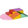 DecHome Set Costruzioni Morbide per Bambini 1-3 Anni 6 Pezzi Multicolore K798MX