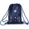 Inter - Sacca Sportiva, Collezione Esclusiva Calcio Balilla, 32x43 cm, per Ginnastica, Scuola, Spiaggia, Sport, Mare e Viaggi. Per tutti i Tifosi Nerazzurri - Prodotto Ufficiale