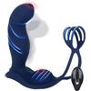 GKLWEJ Stimolatore Prostata per Lui, Vibratore Anale con 10 Modelli di Vibrazione, Vibratore per Uomo con Anello Vibrante, Vibratore con Telecomando, Massaggiatore Prostata Uomo Stimolatore