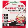 Equilibra, Taurina 1000mg, Integratore Stanchezza, Allenamento, Vegan, Senza Zuccheri, con Arginina, Caffeina da Guaranà, Vitamine Gruppo B, Gusto Cola, 12 Stick Gel da Sciogliere in Acqua