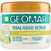 GEOMAR | Thalasso Scrub Corpo Illuminante, con Sale Marino del Mar Morto e Sale di Epsom, Olio di Mandorle Dolci, Riso, Cedro e Limone, estratti botanici, 95% di Origine Naturale, Made in Italy, 600 g