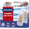 Salvelox ® | Cerotti Aqua Block 12 | Medicazioni traspiranti e impermeabili al 100% che permettono alla pelle di respirare, accelerare la guarigione e ridurre il rischio di cicatrici | 12 Unità