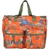 Aqua di Mare 22906, Borsa Mare Donna, Arancione, 48x21x39cm