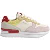 Pepe Jeans Rusper Sweet, Sneaker con plateau Donna, Bianco (bianco di fabbrica), 36 EU