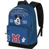 Disney Topolino Class-Zaino HS FAN 2.2, Blu, 31 x 44 cm, Capacità 24 L