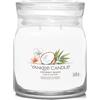 Yankee Candle Signature Jar Candles Coconut Beach 368g - Candela Profumata