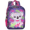 PANINI SCUOLA Wwf Illustrato Mini Zaino Asilo Koala