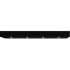 Baraldi MENSOLA Cappa a Parete Nera 150 cm - 900 m³/h con LED con Ripiano - 01MENPA150BL90