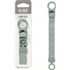 BIBS Clip Porta Ciuccio Loop, adatta a tutti i ciucci BIBS, Sage