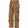 Snickers Workwear 'Snickers Pantaloni da lavoro con tasche Canvas Plus , Braun-Braun, 144