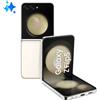 Samsung Galaxy Z Flip5 Smartphone AI RAM 8GB Display 3,4'' Super AMOLED/6,7'' Dynamic AMOLED 2X Cream 512GB