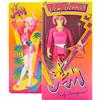 Super7 Jem and The Holograms Jem (Neon Retro Box) 3 3/4-Inch Reaction Figure