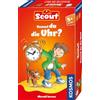 Kosmos 710545 - Scout - Kennst du die Uhr?, White