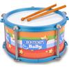 Bontempi | BabyBeat: Tamburo Giocattolo con Doppia Membrana per Piccoli Batteristi, 245x245x135 mm