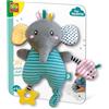 SES Creative Olly-Activity 13133 Elefante di peluche, giallo