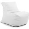 Avalon poltrona Grande in finta pelle Jazz morbida dim: 70x80 cm, h 70 cm Colore Bianco