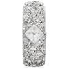 Swarovski Orologio Curiosa Bangle 572 Bracciale in vetro, tono argento, acciaio inossidabile, argento, Classico