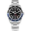 TACTICAL FROG San Martin SN0109G V2 - Orologio automatico da uomo, meccanismo NH34, 39 mm, orologio da sub impermeabile, 10 bar, vetro zaffiro BGW-9 luminoso, Blu
