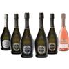 Drusian - Confezione Degustazione di Prosecco Valdobbiadene DOCG e Rosé - Selezione di 6 bottiglie per degustare tutti i sapori della cantina Drusian