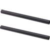 FOTGA 2 barre di supporto in fibra di carbonio da 15 mm, lunghezza 30 cm, per asta da 15 mm, sistema di supporto DSLR Rail Camera Rig
