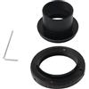YINETTECH Adattatore oculare telescopico 5P0012 compatibile con Nikon D850 D750 D500 D780 D7500 D5600 D3500, M28,6 x 0,6 mm/M42 x 0,75 mm