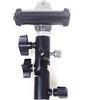 ANGEEK Reflector Clamp Clip Holder Light Stand Attachment Heavy Duty Metal Spring Clamp Holder with 5/8 Inch Bolts Max 5 cm opening For photo studio light stand arm for reflector backdrop and more