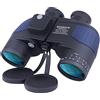 NEYLANG 10x50 Binocolo Marino per Adulti, Binocoli Militare Impermeabile con Bussola Telemetro BAK4 Prisma Lente FMC Antiappannamento per la Navigazione Birdwatching Caccia (LP02L)