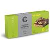 Castillo de Jijona - Torrone Imperiale al Cioccolato Vegano 150gr - Torrone Vegano - Cacao Seletto - Etichetta V-Label - Senza Glutine - Qualità Suprema - Ricetta Artigianale - Prodotto in Spagna