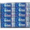 Orbit Winterfrost, Set di 30 Pacchetti x 10 Gomme da Masticare