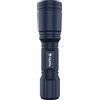 Varta Flashlight F10 Torcia a LED (alloggiamento in alluminio, messa a fuoco di precisione, piccola, alimentata a batteria) blu, per uso quotidiano, auto, casa, borsa o borsa per cappotto