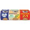 DANONE NUTRICIA SpA SOC.BEN. Mellin omogeneizzato banana kiwi 3 pezzi da 100 g