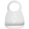 CHICCO (ARTSANA SpA) Chicco Easy Roll Bavaglino in Silicone 6m+ Colore Neutro